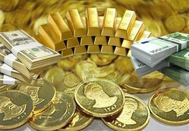 نرخ دلار و طلا در هشتم تیر