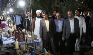 نمایشگاه صنایع دستی و هنر های بومی در خرمشهر برپا شد