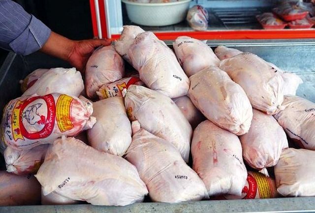 توزیع مرغ منجمد در خوزستان با قیمت مصوب